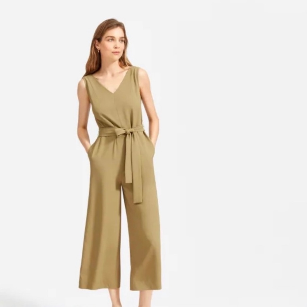 Everlane Goweave Jumpsuit sz 2